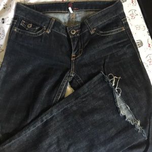 Future Prescription jeans bootcut dark denim